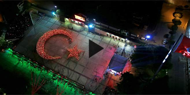 1923 kişiyle ay yıldız kameralarda