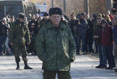 Ukrayna’nın doğusunda rehine değişimi yapıldı
