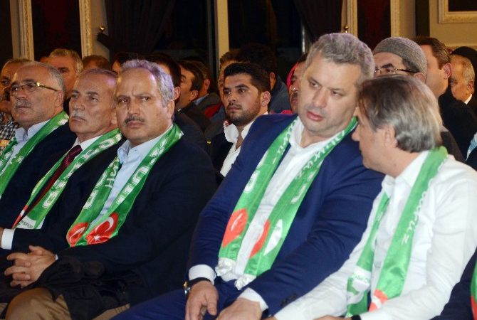 “Ülkemiz Üzerinde Hesap Yapanları Güldürmeyeceğiz” AK Parti İstanbul 1. Bölge Milletvekili Adayı Hasan Turan, “Yüzyıllardır