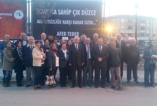CHP Düzce birinci sıra milletvekili adayı Zafer Teber seçime kısa