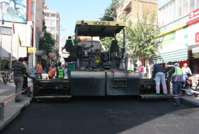 Kilis’te Asfalt Çalışmaları Sürüyor