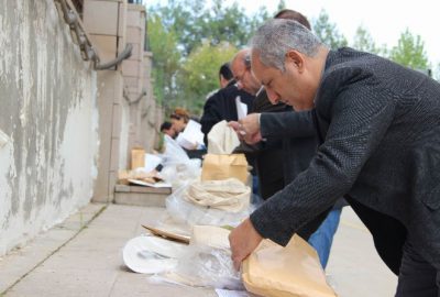 Diyarbakır’da Oy Pusulaları Teslim Edildi