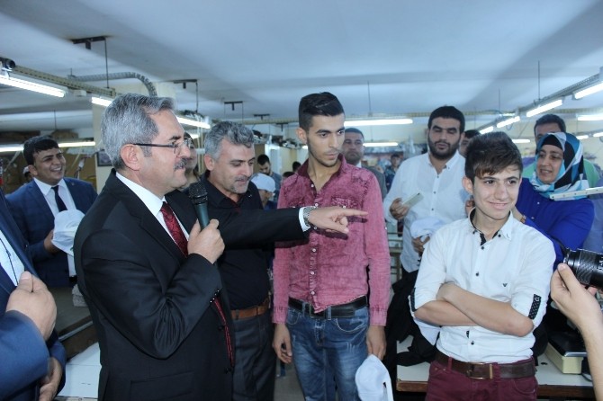 Ünüvar: “Türkiye’yi Büyütmeye Mecburuz”