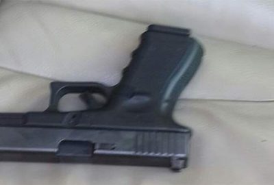 Dur ihtarına uymayan araçtan hayalet silah çıktı