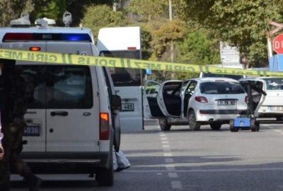 Polise bombalı saldırı girişimi!
