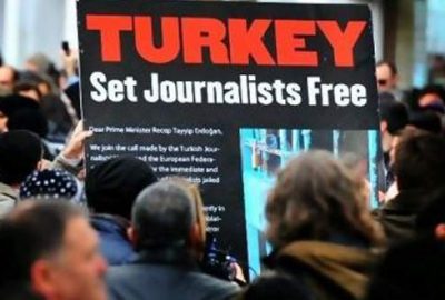 ‘Basın özgürlüğü’ mektubu