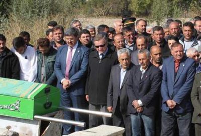 Oğlunun şehit düşmesinden bir ay sonra…