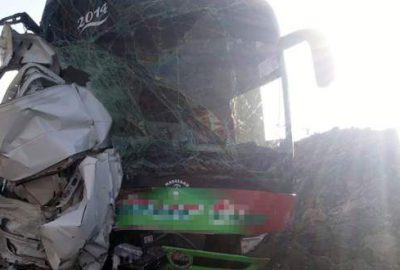 Freni patlayan otobüs dehşet saçtı: 2’si ağır 5 yaralı