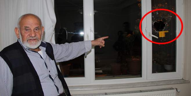 Maganda kurşunu can alıyordu!