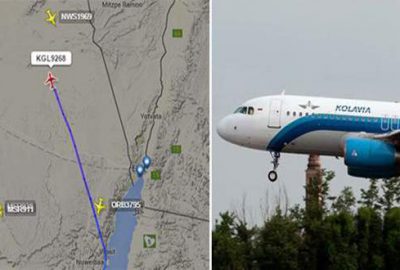 Mısır’dan Rusya’ya giden yolcu uçağı düştü