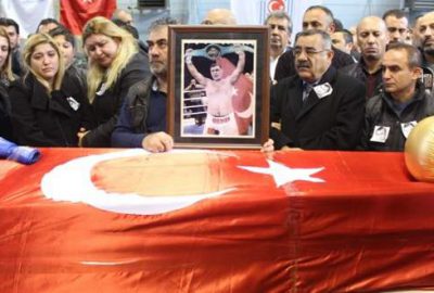 Sinan Şamil Sam, son yolculuğuna uğurlandı