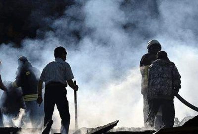 Alışveriş merkezinde yangın: 6’sı çocuk 15 ölü