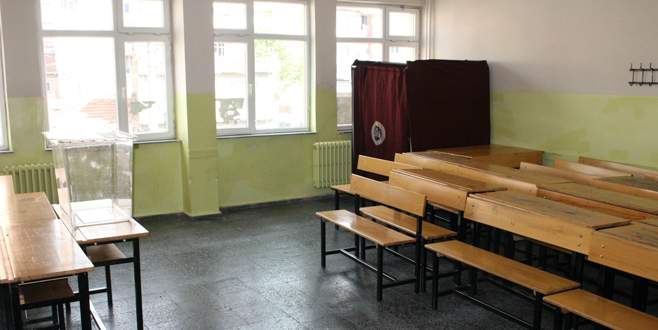 Bursa, 1 Kasım seçimlerine hazır