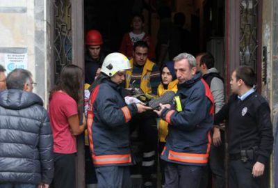Asansör kazası: 2 kişi ölümden döndü