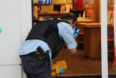 Mağazada silahlı kavga: 3 yaralı