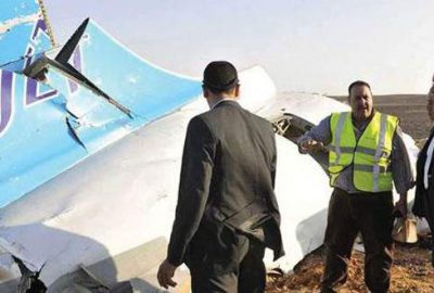 İşte düşen uçağın ilk görüntüleri