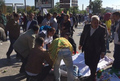 Ankara’da tren garı kavşağında patlama!