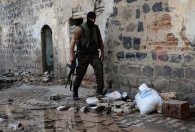 Diyarbakır’daki terör örgütüne yönelik operasyon