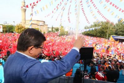 Başbakan Ahmet Davutoğlu, Bursa’da