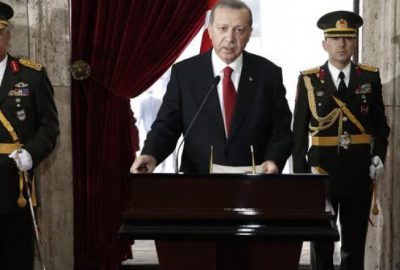 Devletin zirvesi Anıtkabir’i ziyaret etti