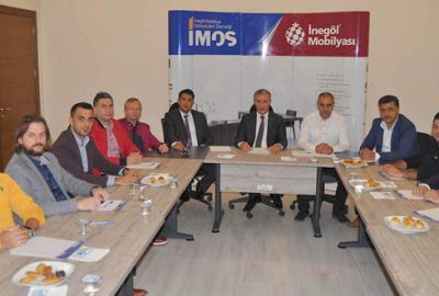 İnegöl’ü MODEF EXPO heyecanı sardı