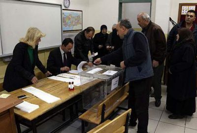 Türkiye sandık başında