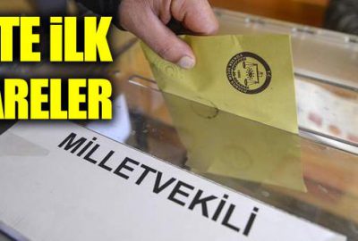 Oy verme işlemi başladı