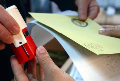 Bu köyde iki kişi oy kullandı