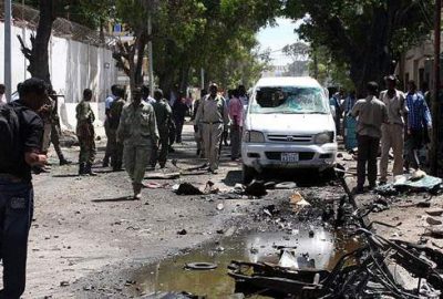 Somali’de bombalı saldırı