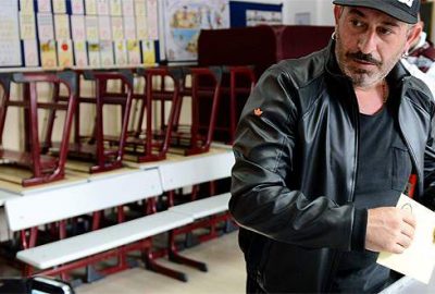 Ünlüler sandık başında