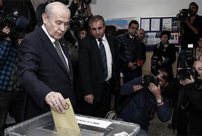 Devlet Bahçeli oyunu kullandı