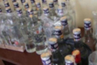 Bursa’da sahte içki operasyonu