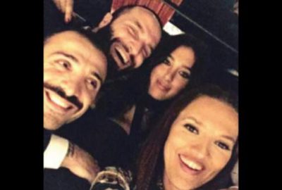 Berkay’dan sevgilisine doğum günü sürprizi