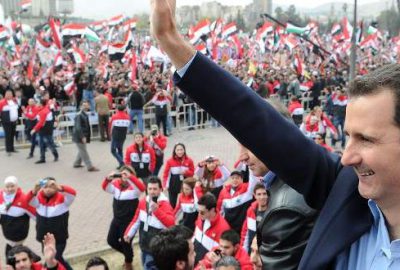 Fransızların Esad ‘sevgisi’