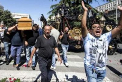 İtalyan mafyasından gözyaşına 10 Euro