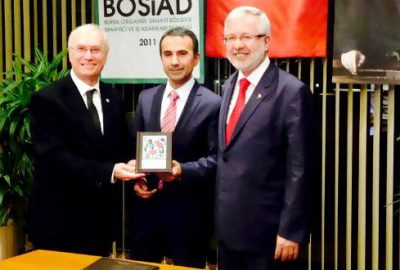BOSİAD’dan mesleki okul projesi