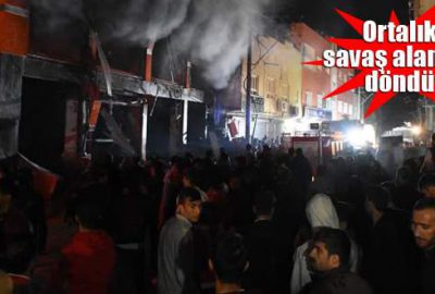 Nusaybin’de markette patlama: 13 yaralı