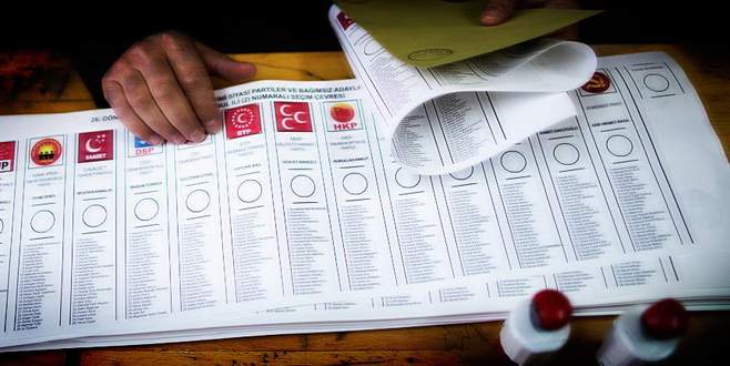 Oy fotoğrafı paylaşana 250 lira ceza