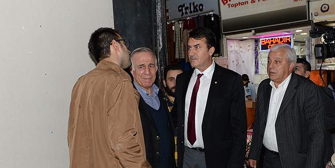 Çarşı esnafının yaraları sarılıyor