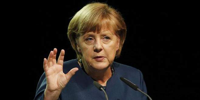 Merkel’den ‘tebrik’ telefonu