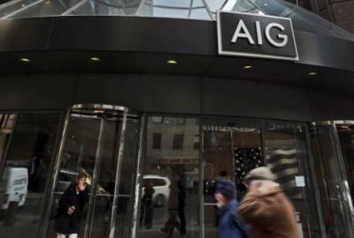 AIG, 231 milyon dolar zarar etti