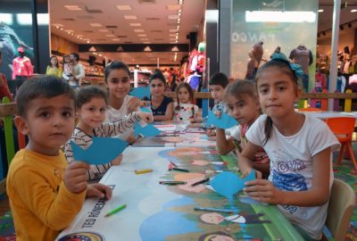 Minikler Balık Yapımı Atölyesinde