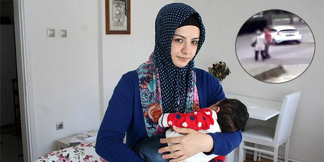 Eşini gözlerinin önünde kaybeden kadının feryadı