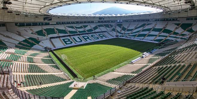 Büyükşehir stadyumu federasyonu bekliyor
