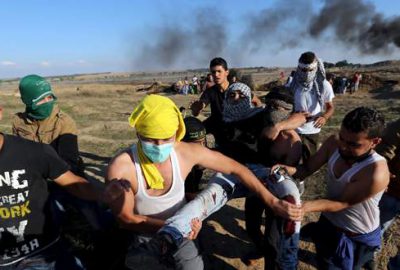 ‘Şiddetin sorumlusu biziz’