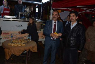 Başkan Türkyılmaz’dan şehitler için lokma