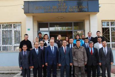 Orhaneli’nde eğitime destek