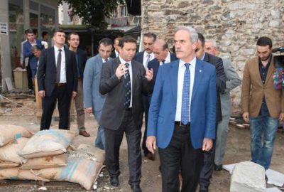 Beylik Han yeniden İnegöl’e kazandırılacak