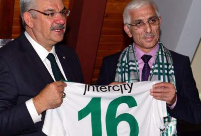 Marmarabirlik’ten Bursaspor’a ziyaret