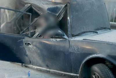 Feci kaza! Yanarak can verdiler